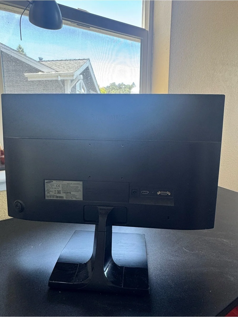 Samsung Black Computer Monitor 22 inch